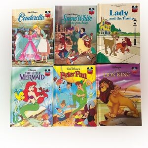 Vintage Disney Children’s Books